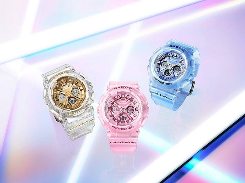 Women CASIO BA130CV-2A BABY-G | JZKDM-7962