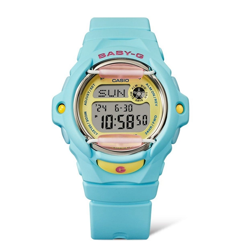 Women CASIO BG169PB-2 BABY-G | TOPEI-4306