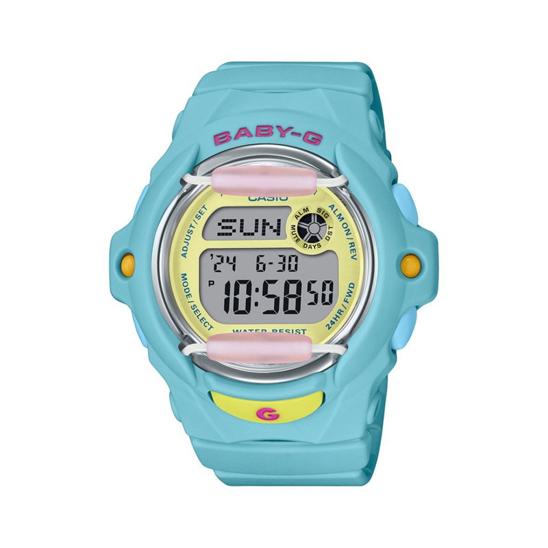 Women CASIO BG169PB-2 BABY-G | TOPEI-4306