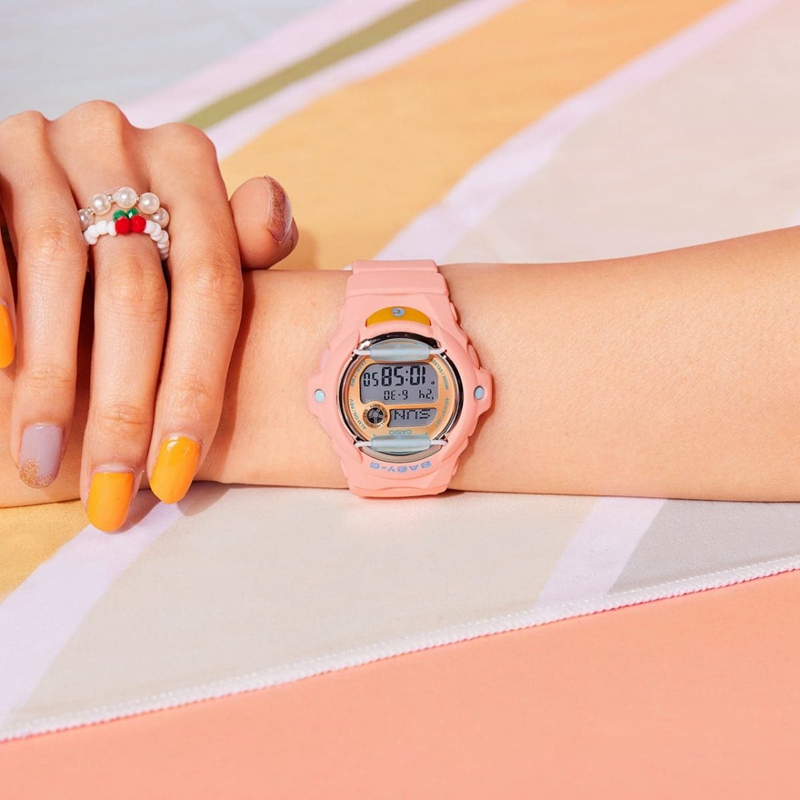 Women CASIO BG169PB-4 BABY-G | VDMJI-6185