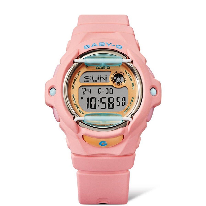 Women CASIO BG169PB-4 BABY-G | VDMJI-6185