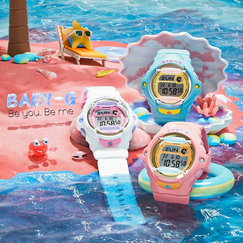 Women CASIO BG169PB-4 BABY-G | VDMJI-6185