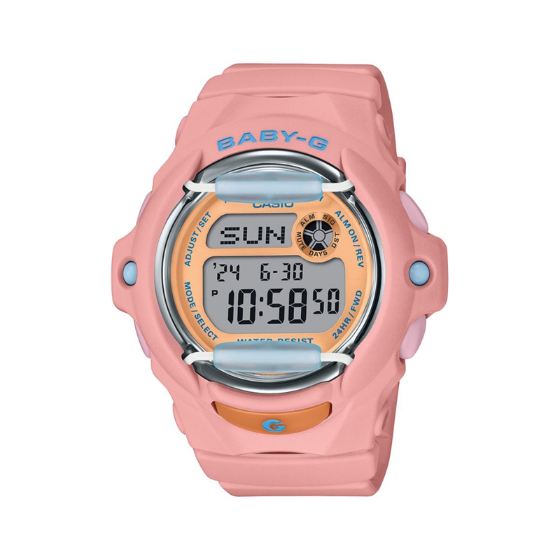 Women CASIO BG169PB-4 BABY-G | VDMJI-6185