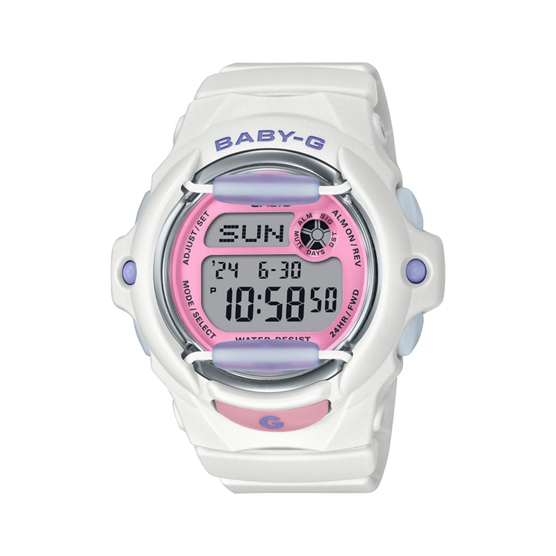 Women CASIO BG169PB-7 BABY-G | INKOH-8073