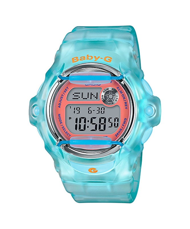 Women CASIO BG169R-2C BABY-G | MJLQT-0896