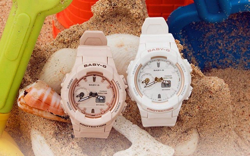 Women CASIO BGA230SA-4A BABY-G | JISVX-3854