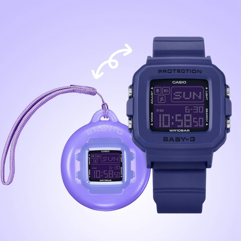 Women CASIO BGD10K-2 BABY-G | ZJMND-9537