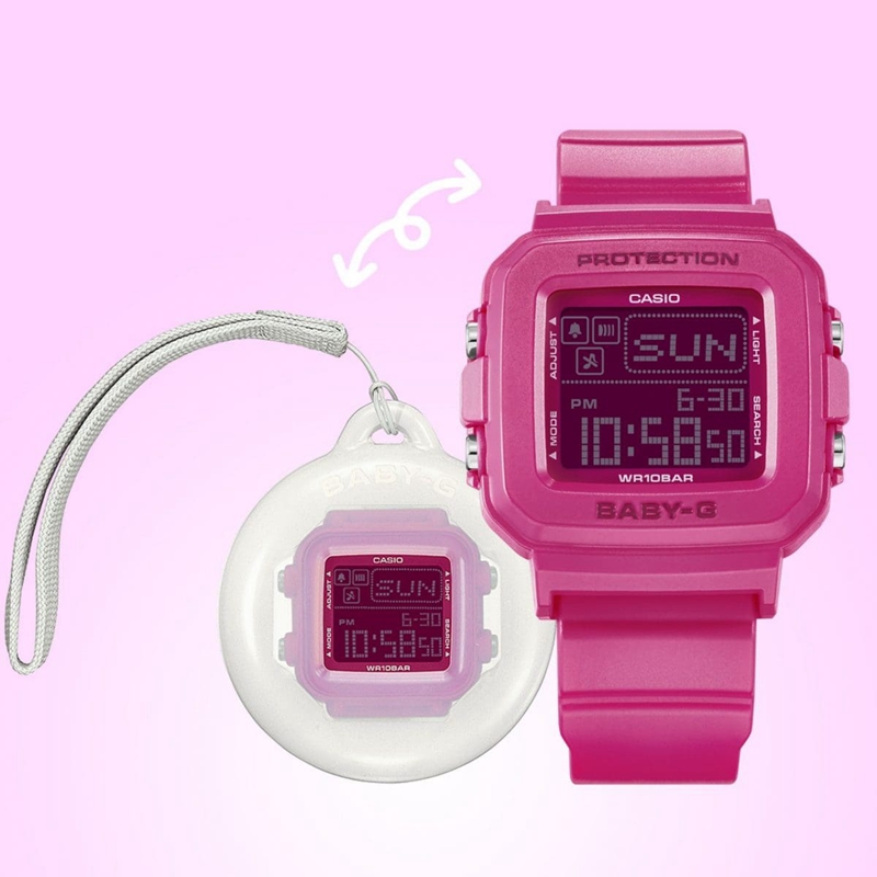 Women CASIO BGD10K-4 BABY-G | ULPYO-0974