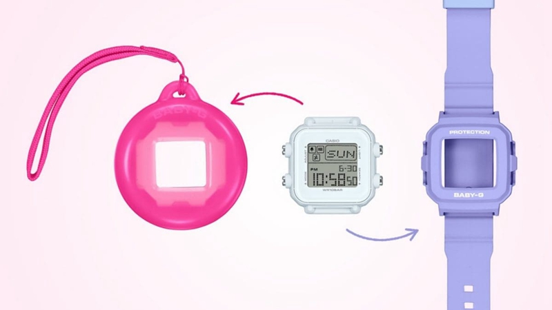 Women CASIO BGD10K-6 BABY-G | MYBRX-3681