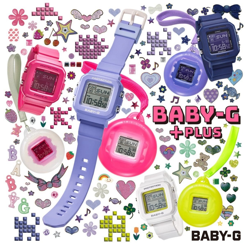 Women CASIO BGD10K-7 BABY-G | TSNYB-3198