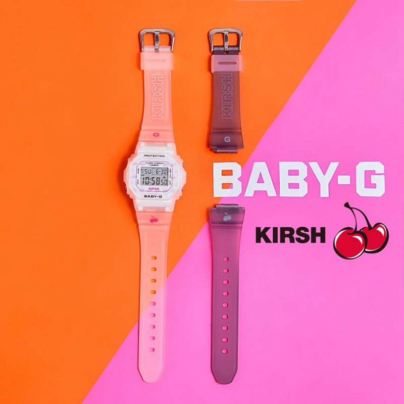 Women CASIO BGD565KRS-7 BABY-G | SHOTU-7586