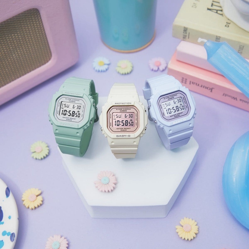 Women CASIO BGD565SC-2 BABY-G | SYWGM-6035