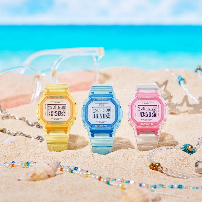 Women CASIO BGD565SJ-7 BABY-G | FQJZV-3587