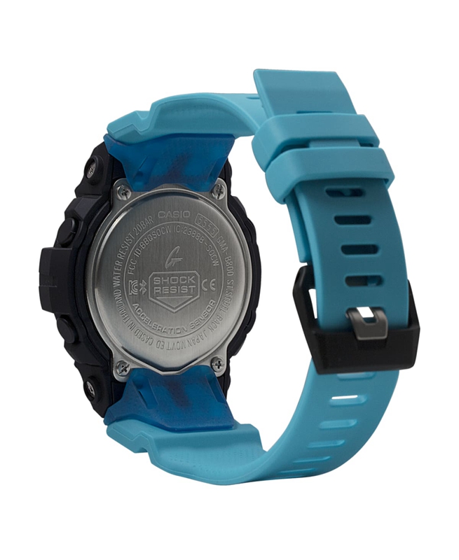 Women CASIO GMAB800SC1A2 G-SHOCK | ZYDVR-6753