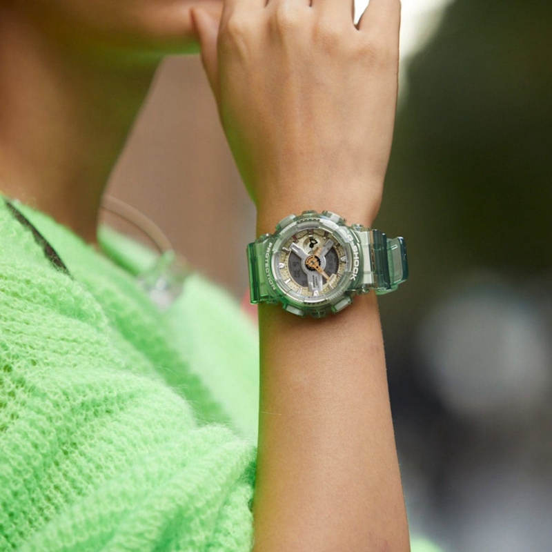 Women CASIO GMAS110GS-3A G-SHOCK | JXRLK-1437