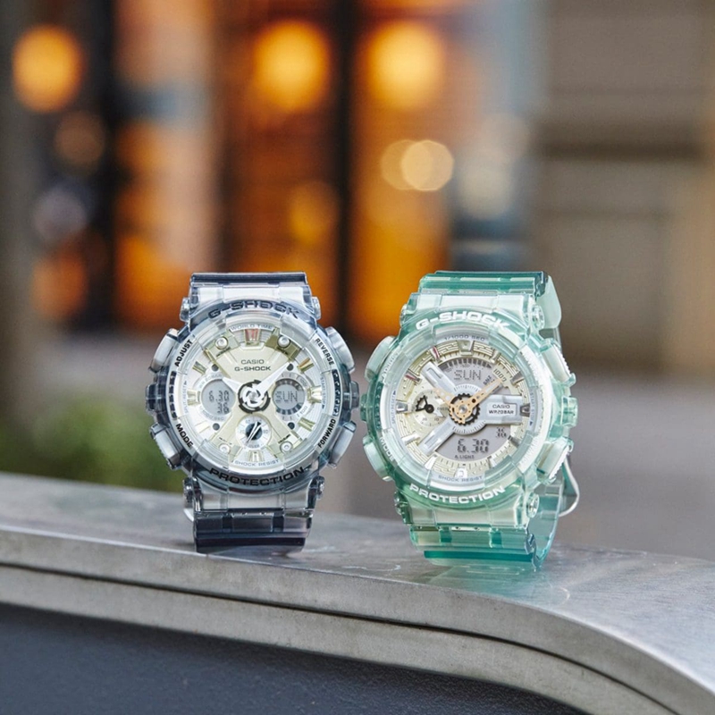 Women CASIO GMAS110GS-3A G-SHOCK | JXRLK-1437