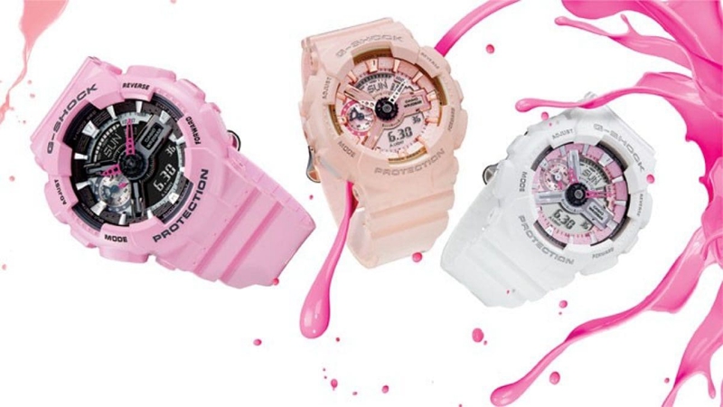 Women CASIO GMAS110MP-4A1 G-SHOCK | JXUHP-8163