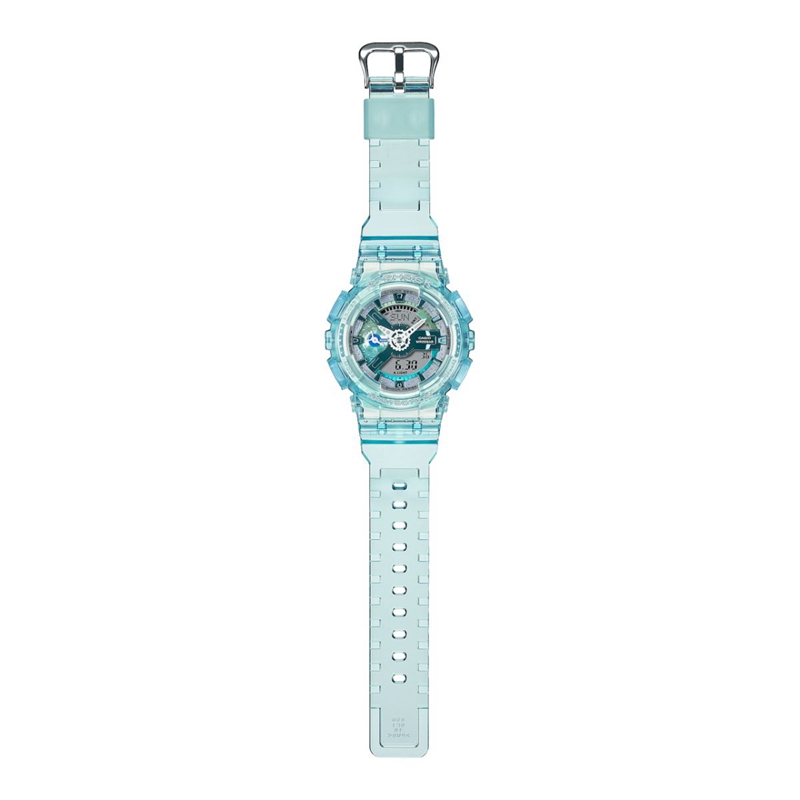 Women CASIO GMAS110VW-2A G-SHOCK | QKOWD-3759