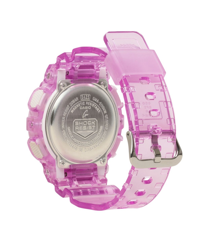 Women CASIO GMAS110VW-4A G-SHOCK | CJXBN-9165