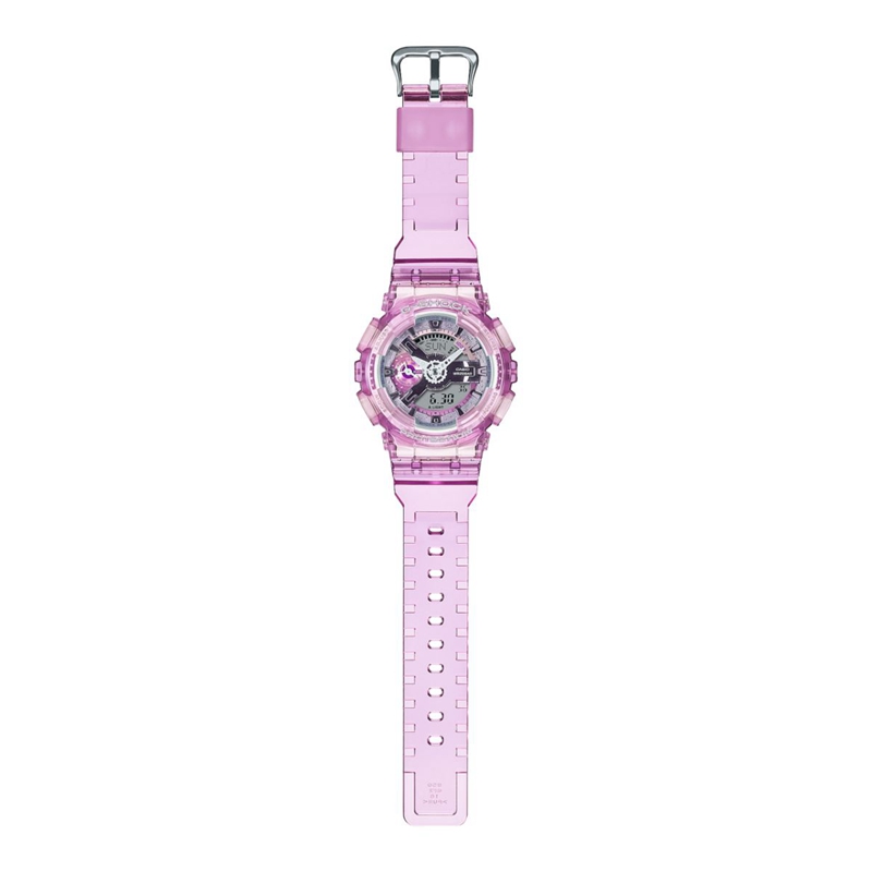 Women CASIO GMAS110VW-4A G-SHOCK | CJXBN-9165