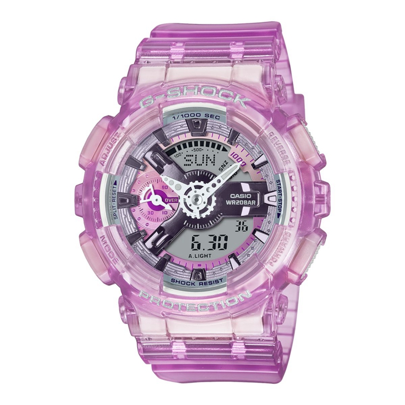 Women CASIO GMAS110VW-4A G-SHOCK | CJXBN-9165