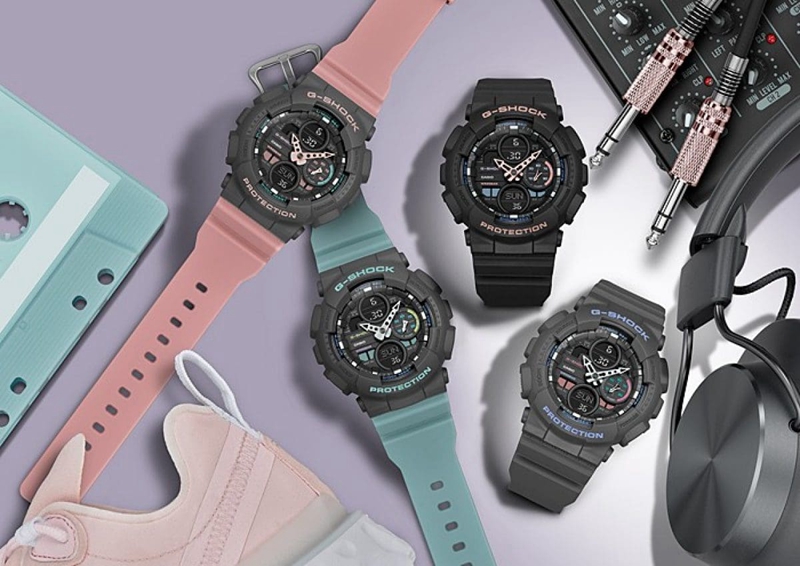 Women CASIO GMAS140-1A G-SHOCK | TKOMD-2849