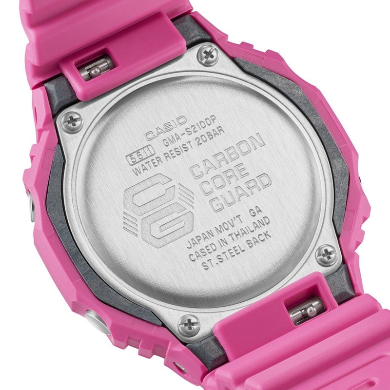 Women CASIO GMAS2100P-4A G-SHOCK | GJTED-9154