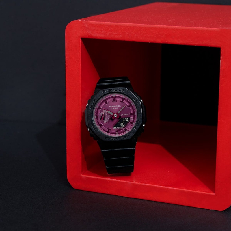 Women CASIO GMAS2100RB1A G-SHOCK | CDIUZ-9521