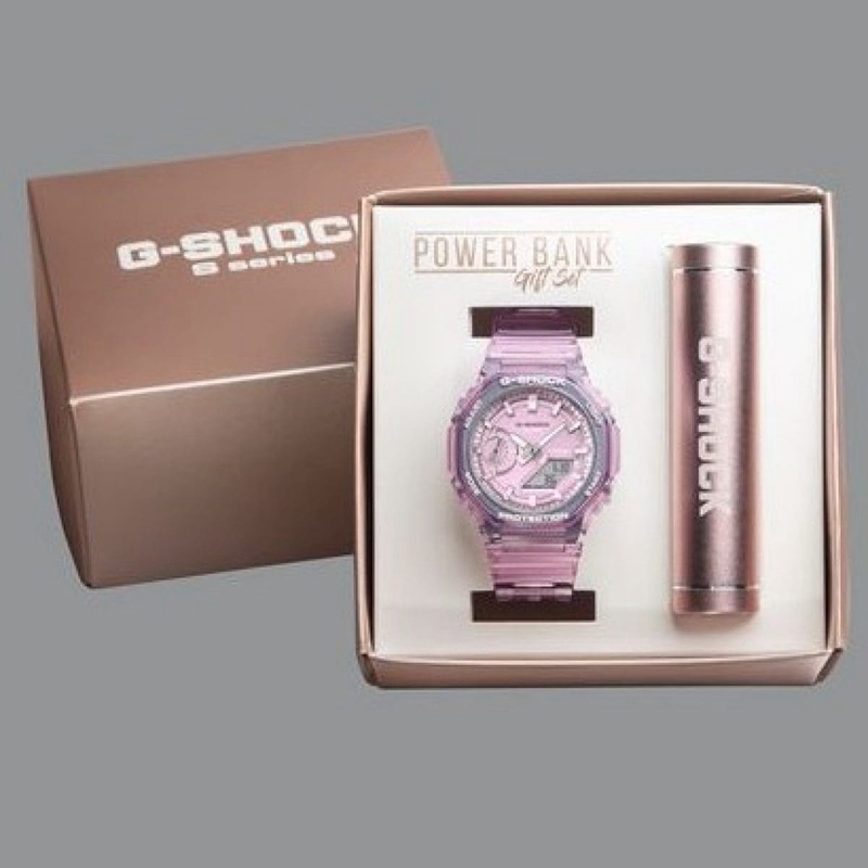 Women CASIO GMAS2100SK4ACG G-SHOCK | PRVWY-8615