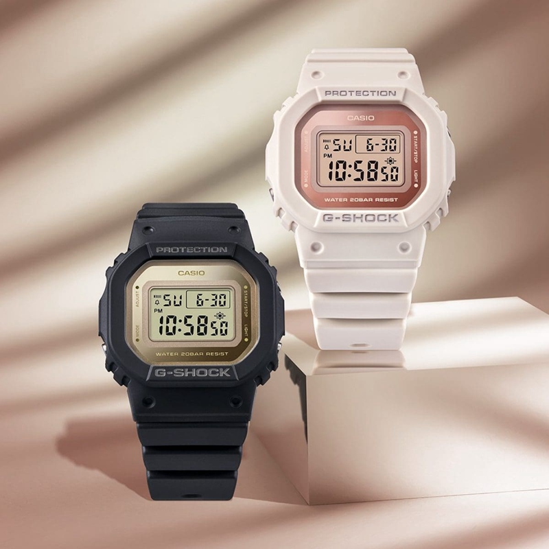 Women CASIO GMDS5600-1 G-SHOCK | CSXZM-0718