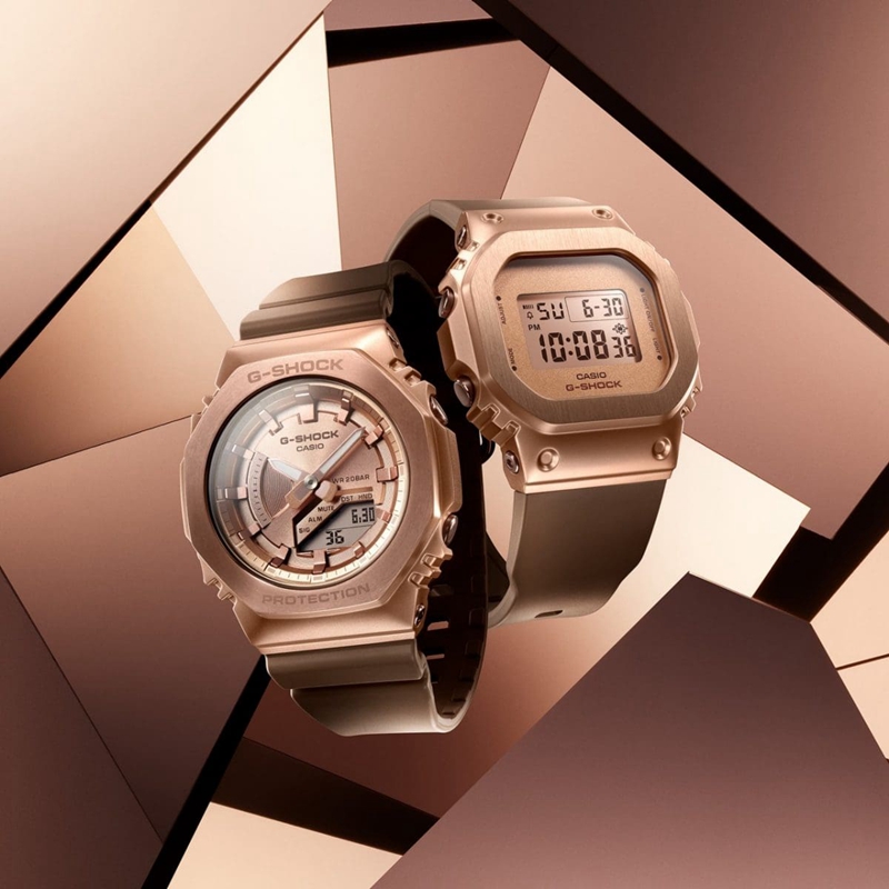 Women CASIO GMS2100BR-5A G-SHOCK | OFTWJ-0836