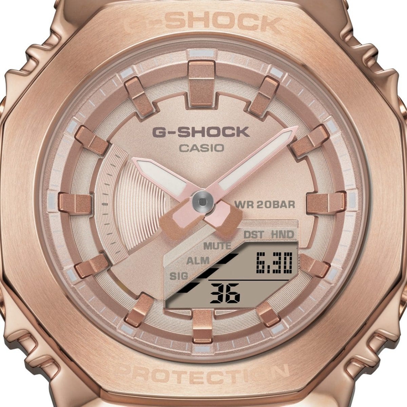 Women CASIO GMS2100PG-4A G-SHOCK | ZQGLE-3874