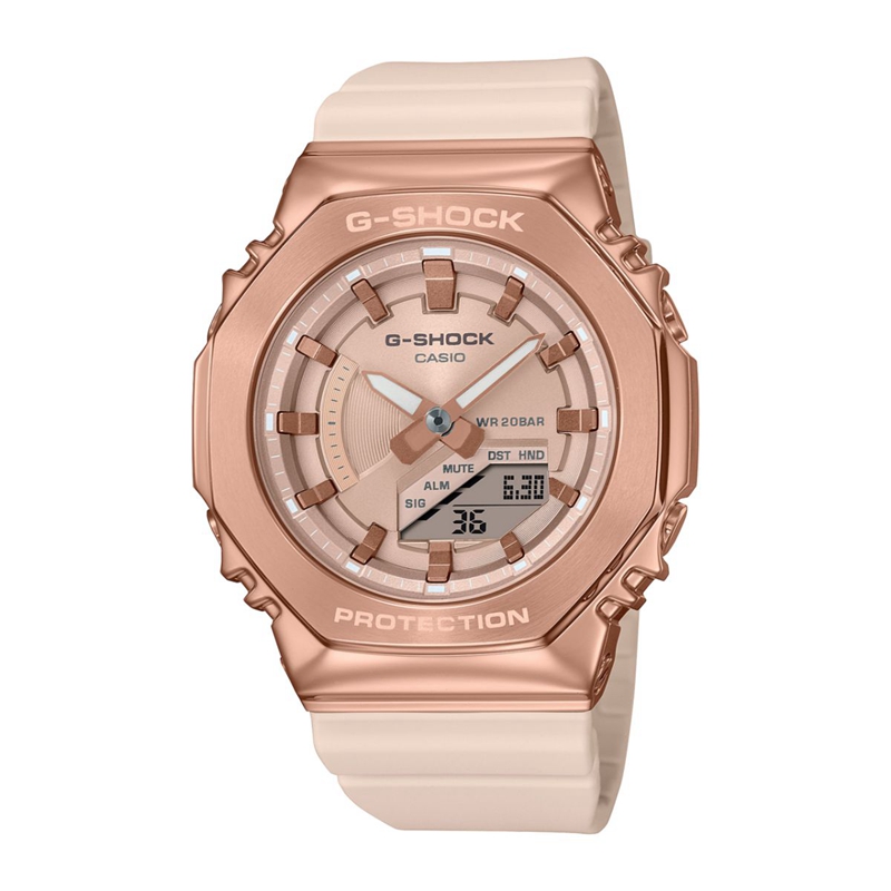 Women CASIO GMS2100PG-4A G-SHOCK | ZQGLE-3874