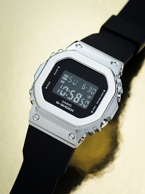 Women CASIO GMS5600-1 G-SHOCK | PJLFV-3958