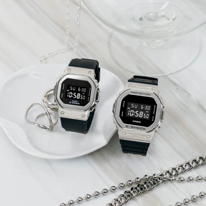 Women CASIO GMS5600-1 G-SHOCK | PJLFV-3958