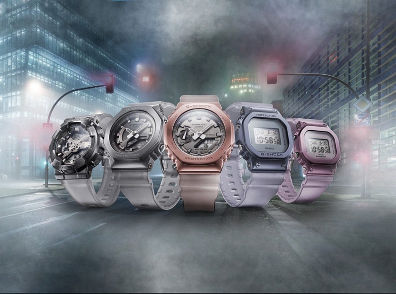 Women CASIO GMS5600MF-6 G-SHOCK | MVZBW-4968