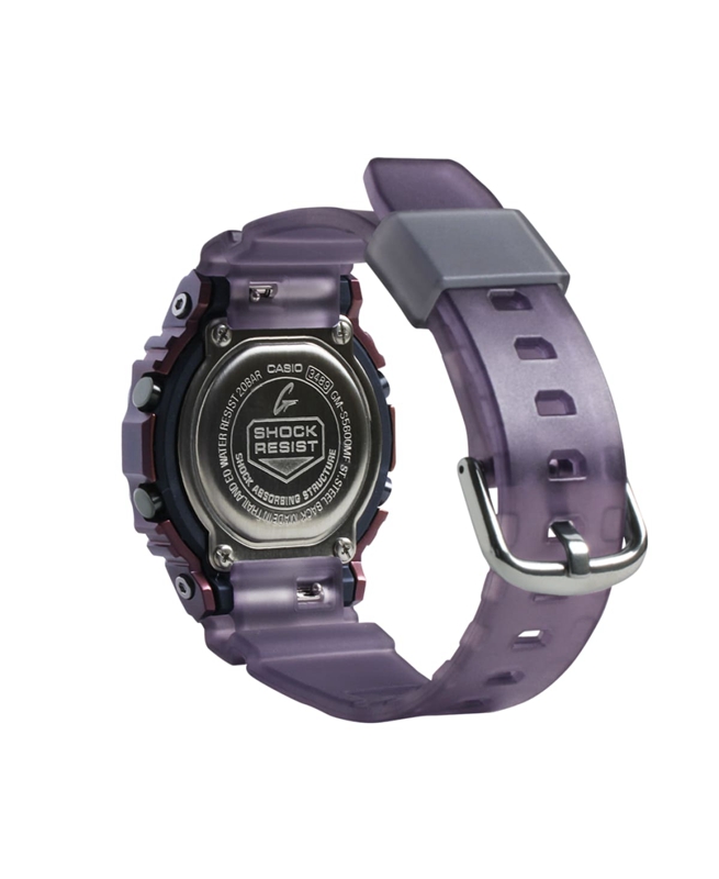 Women CASIO GMS5600MF-6 G-SHOCK | MVZBW-4968