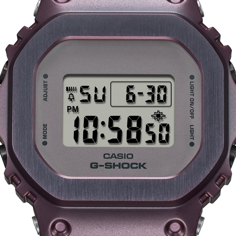 Women CASIO GMS5600MF-6 G-SHOCK | MVZBW-4968