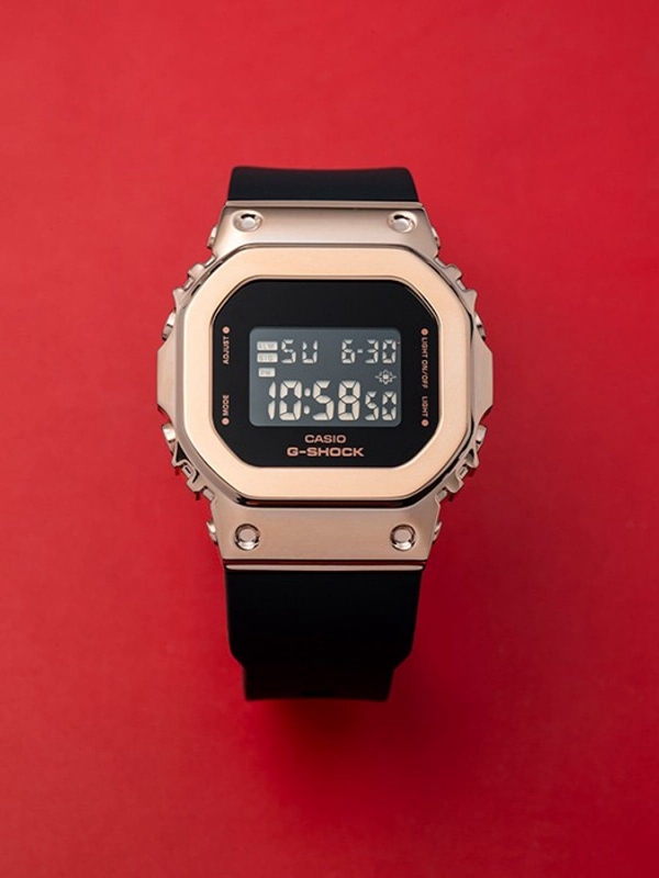 Women CASIO GMS5600PG-1 G-SHOCK | PTWIR-2319