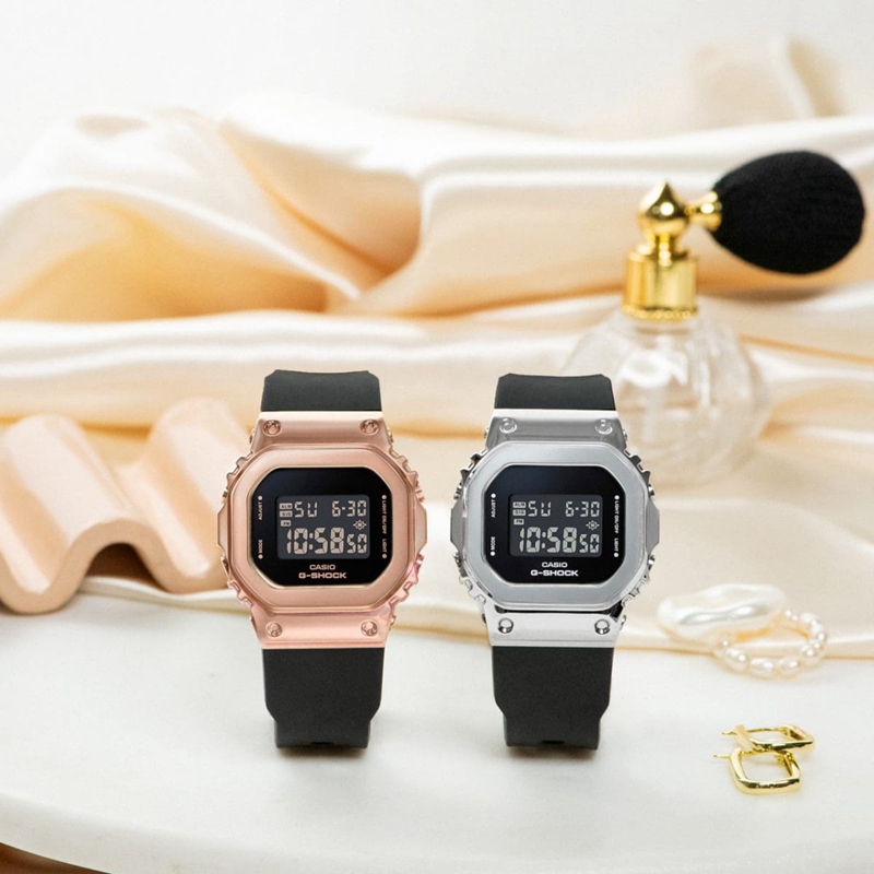 Women CASIO GMS5600PG-1 G-SHOCK | PTWIR-2319