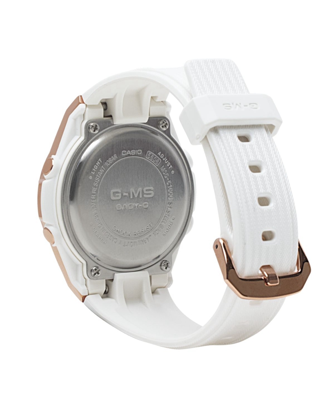 Women CASIO MSGC100G-7A BABY-G | BURQY-1276