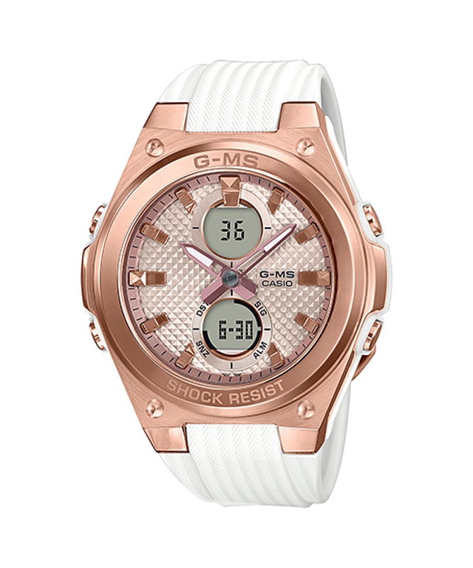 Women CASIO MSGC100G-7A BABY-G | BURQY-1276