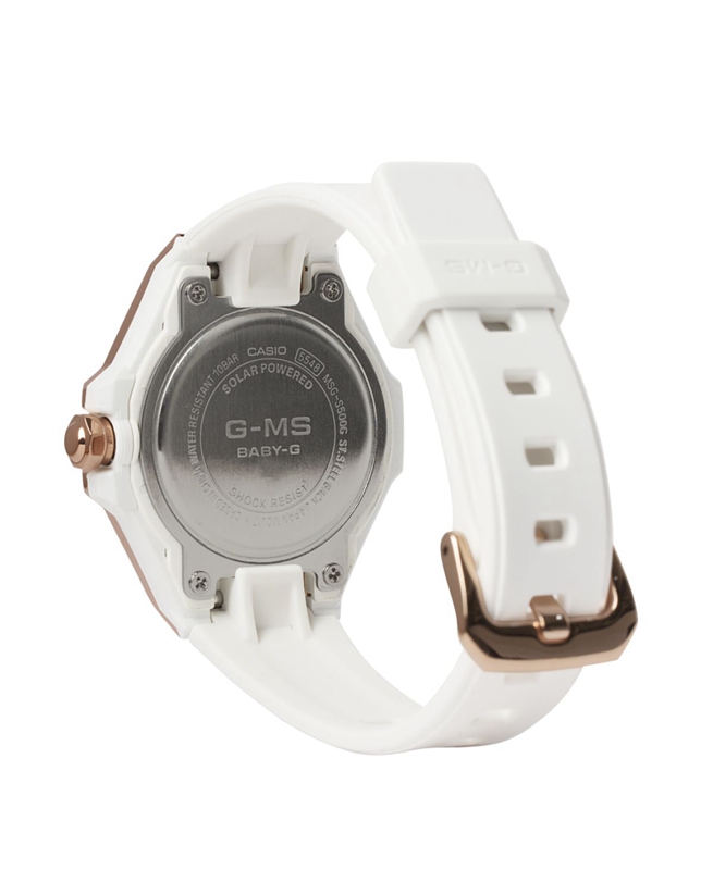 Women CASIO MSGS500G-7A2 BABY-G | OKFPC-3945